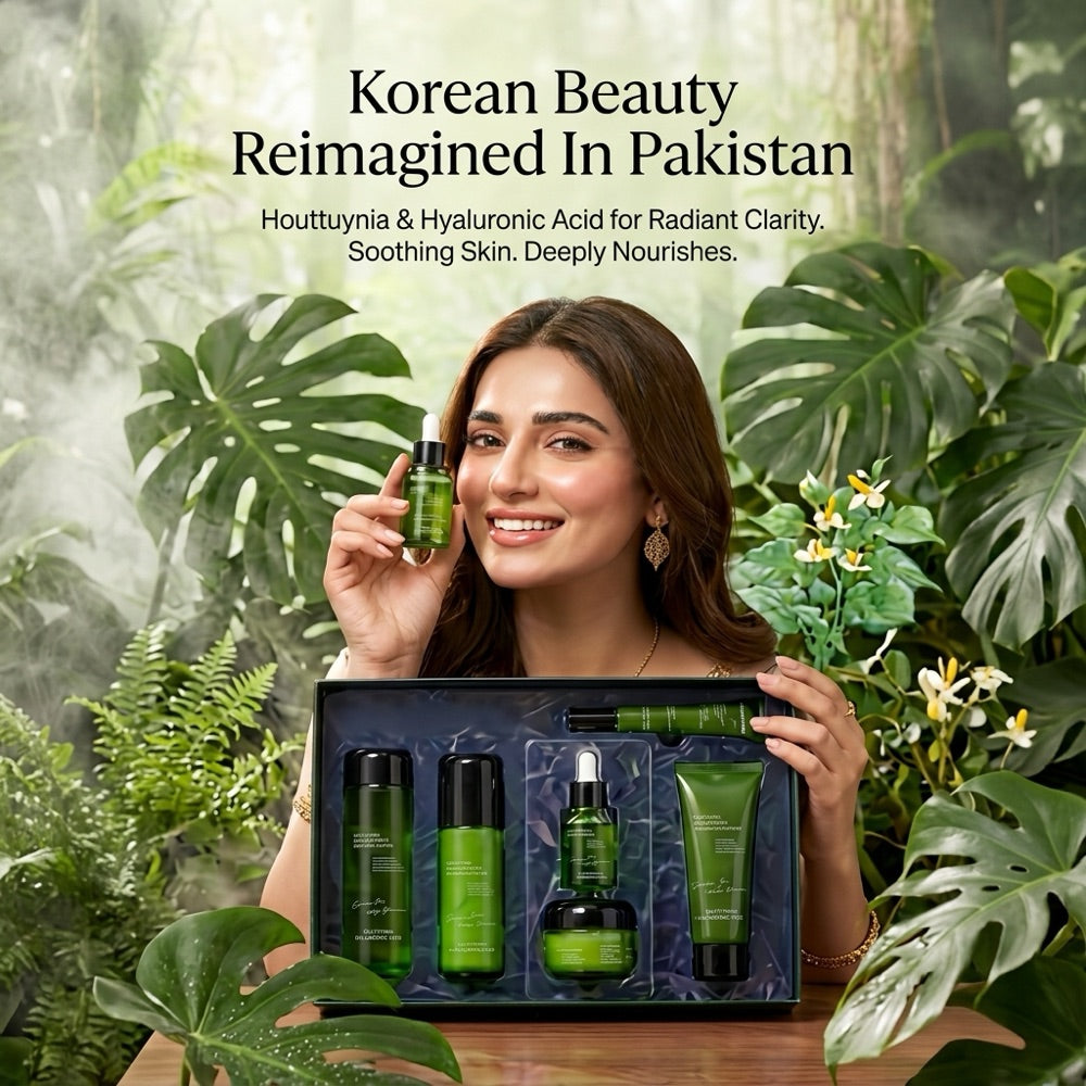 Moonchae — Korean beauty, reimagined in Pakistan