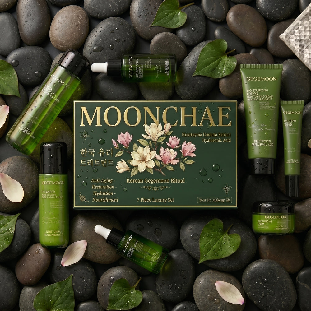 Moonchae Presents: Gegemoon Korean Kit & Free LED Face Massager!