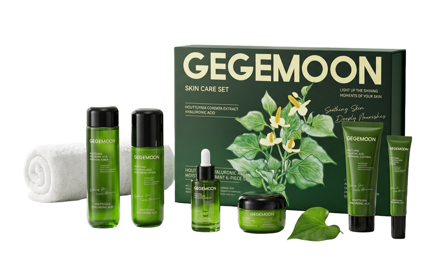 Moonchae — The Kit, a five-step Korean skincare ritual set