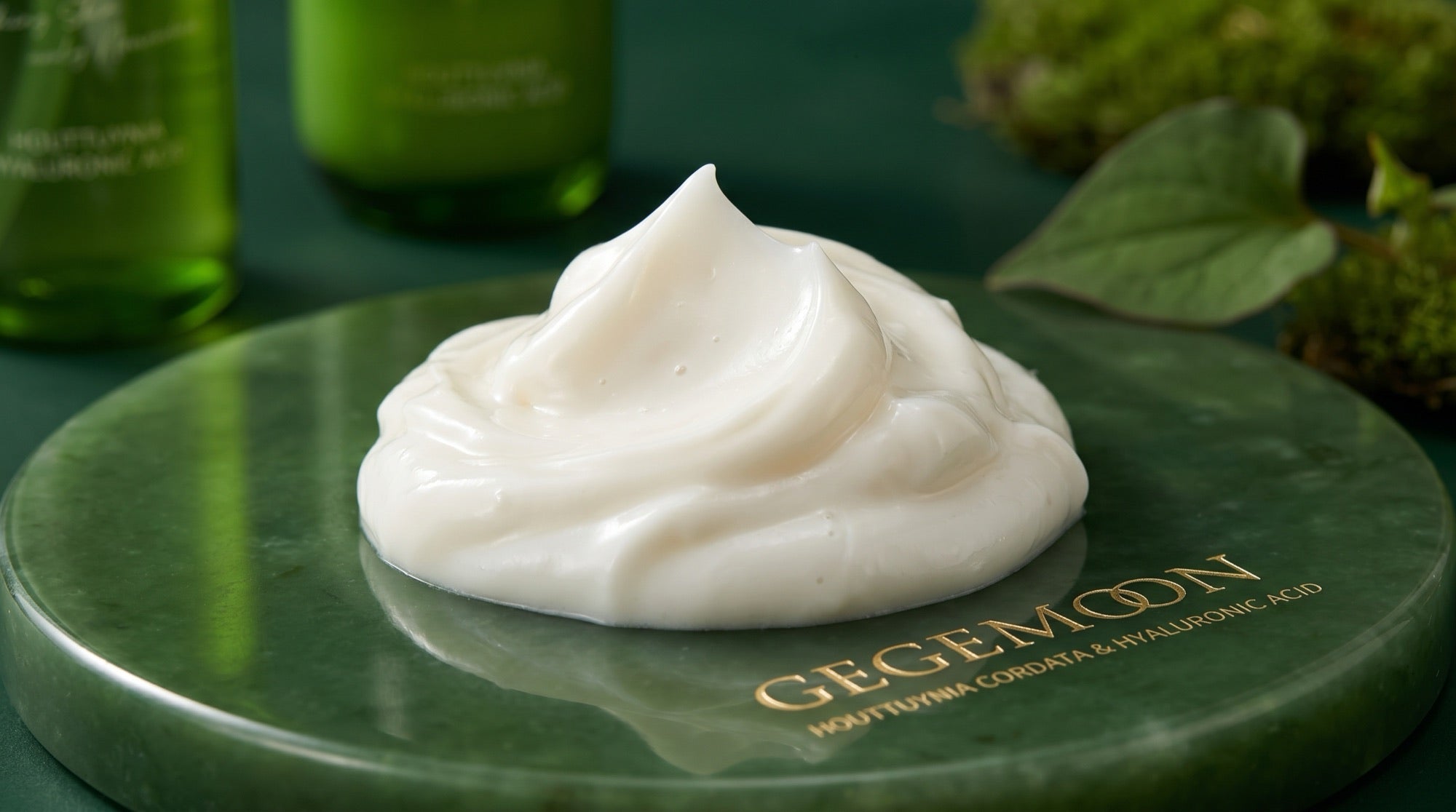 Whipped, weightless, fast-absorbing.